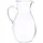 RIESS BOHEMIA Cristal Krug Classic 1000 ml Kristall, Kristalloptik Transparent Klar