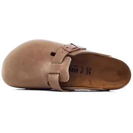 Birkenstock Boston Nubukleder geölt tabacco brown 38