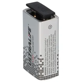 Ultralife 10x Ultralife U9VL-J-P - 9V Block Power Cell Lithium Batterie 9V 1200mAh