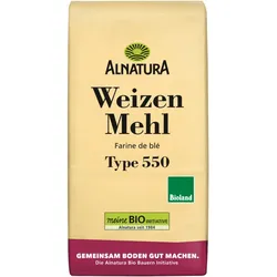 Alnatura Bio Weizenmehl Typ 550 1KG