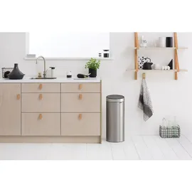 Brabantia Touch Bin New 30 l matt steel fingerprint proof