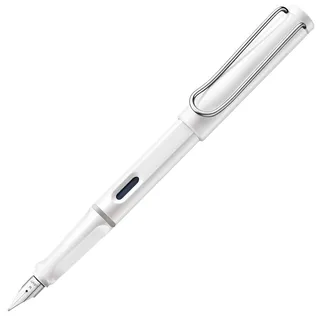 Lamy safari Füllhalter LH B (breit) weiß