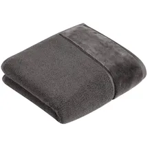 VOSSEN Pure Handtuch 50 x 100 cm lavastone