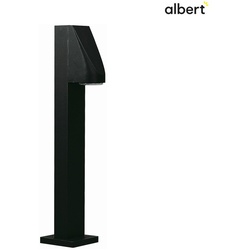 Albert Pollerleuchte Typ Nr. 2077, 1x GU10, PAR16, schwarz ALB-662077