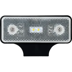 Weiße LED Begrenzungsleuchte 12-24V