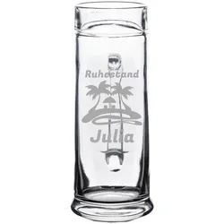 Bierkrug PREMIUM 0,5 l - Palmen & Strand