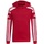 Adidas Squadra 21 Hoodie, Team Power Red / White, 7-8 Years