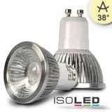 Isoled LED Strahler 5,5W COB GU10 warmweiß dimmbar