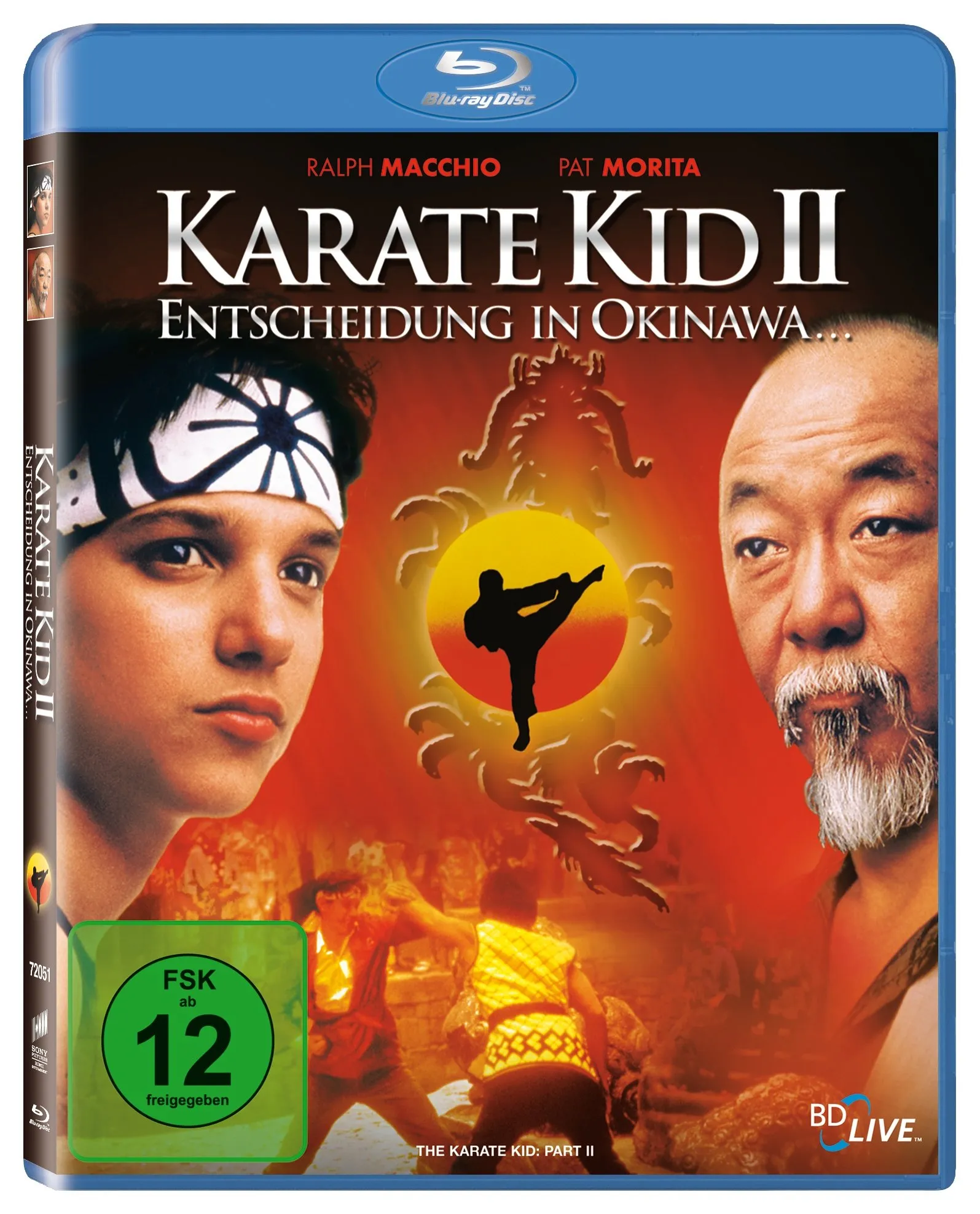 Karate Kid II - Entscheidung in Okinawa [Blu-ray] | Zustand: Neu & original versiegelt