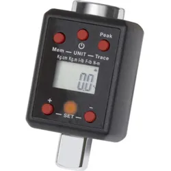 Kraftwerk Digital-Drehmoment-Adapter 3/8" 27-135 Nm