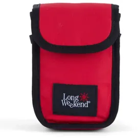 long weekend Camera Pouch Red