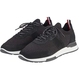 Hechter Paris Sneaker Low Herren Schwarz 46