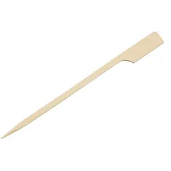 Gastronoble 1000 Bambus-Spieße 120mm | Fiesta Green | Biologisch abbaubar