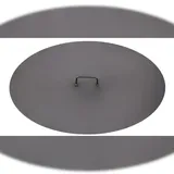 farmcook Feuerschale Ø 81 cm Silber