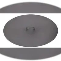 farmcook Feuerschale Ø 81 cm Silber