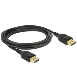 DeLOCK Kabel DisplayPort zu DisplayPort, 2 m