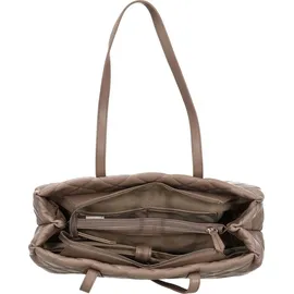 Valentino Ocarina Shopper Synthetik Taupe