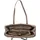 Valentino Ocarina Shopper Synthetik Taupe