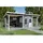 SKANHOLZ Gartenhaus Namur 7,50 x 3,15 m Schiefergrau