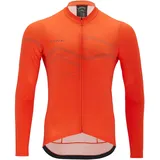 Silvini Silvini, Valfuro Langarm-trikot - Ruby - L