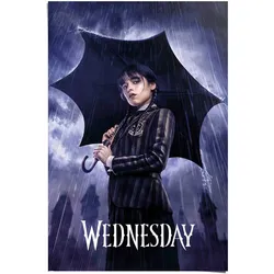 Poster REINDERS "Wednesday", lila (farbe bild(er): lila), B:61cm H:91,5cm T:0,1cm, Papier, Bilder