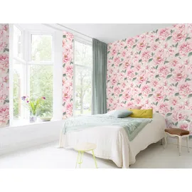 Rasch Textil Papiertapete 201345 53 m x 10 m 300 g rosa 201345