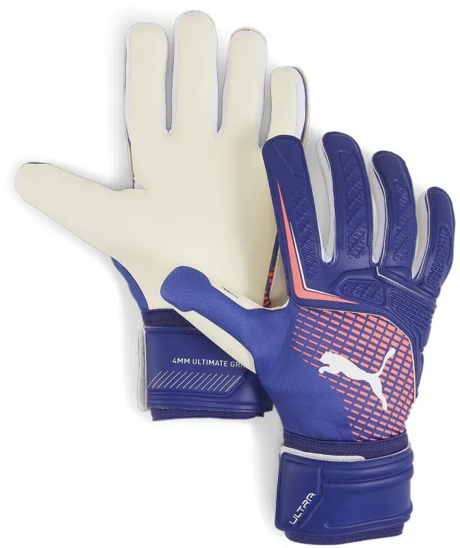 PUMA Ultra Pro NC Torwarthandschuhe 01 - lapis lazuli/sunset glow 8