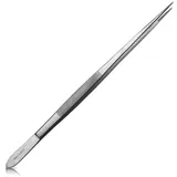May Kochpinzette mit feiner Spitze 30 cm lang Küchenpinzette Grillpinzette