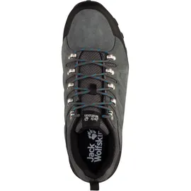 Jack Wolfskin Refugio Texapore Low Herren Grey/Black 40