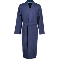 CAWÖ Home Bademäntel Herren Kimono 816 marine - 14 in marine - 14 | Gr.: XL