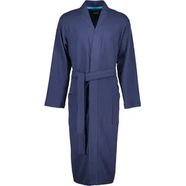 CAWÖ Home Bademäntel Herren Kimono 816 marine - 14 in marine - 14 | Gr.: XL