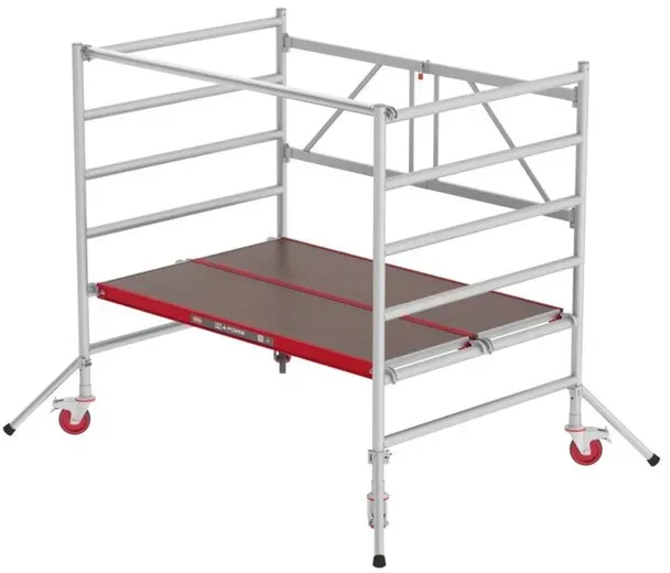 Altrex RS 45-POWER - Aluminium Klappgerüst breit - 1.35 x 1.85 m Arbeitshöhe bis 2,75 m