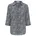 mit floralem Muster Blau 40