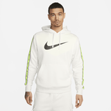 Nike Sportswear Repeat Fleece-Hoodie für Herren - Weiß, L