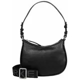 Burkely Taschen Henkeltasche Leder Black