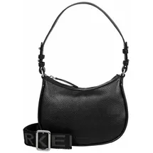 Burkely Taschen Henkeltasche Leder Black