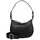 Burkely Taschen Henkeltasche Leder Black