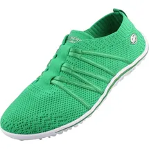 Dockers by Gerli Damen Slipper, Frauen Slip On,büro,Freizeit,Mokassins,Halbschuhe,Slip-ons,Slides,Schlupfschuhe,Loafer,hellgrün,40 EU - Grün - 40