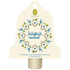 Primavera Geschenkanhänger - Wohlfühlmoment|Pure Entspannung Handcreme