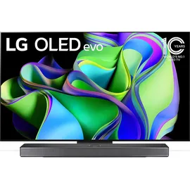 LG OLED65C38LA 65" 4K OLED evo TV C3