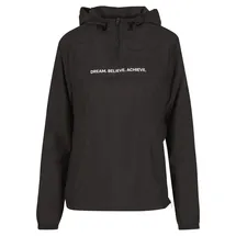 Mister Tee Dream Believe Achieve Ladies Basic Pull Over Jacket - schwarz,
