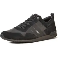 Tommy Hilfiger Herren Sneakers, Schwarz (Black), 41