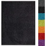 Floordirekt Schmutzfangmatte Use&Wash Schwarz 1000 200 x 200 cm - Schwarz