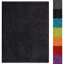 Floordirekt Schmutzfangmatte Use&Wash Schwarz 1000 200 x 200 cm - Schwarz