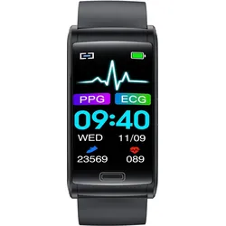 Smartwatch Cardio One Slim EINHEITSGRÖSSE