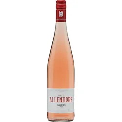 Allendorf Illusion Vegan Roséwein lieblich 0,75 l | 2022