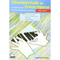 Bosworth Musikverlag Klavierschule für Erwachsene, Einführungsheft.