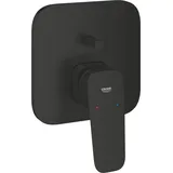 Grohe Cubeo Einhandwannenbatterie Matt Black