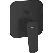 Grohe Cubeo Einhandwannenbatterie Matt Black