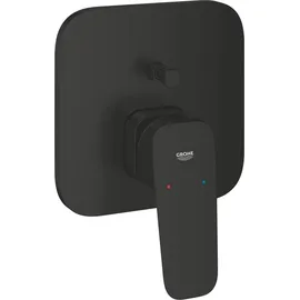 Grohe Cubeo Einhandwannenbatterie Matt Black
